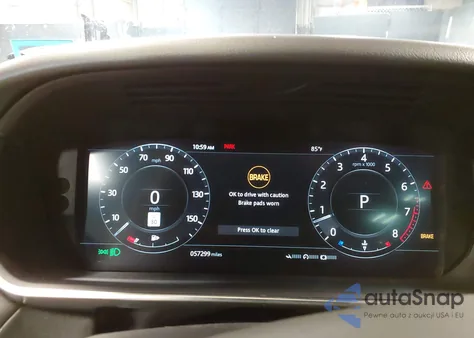 2020 Land Rover Range Rover Sport Hse Mhev из США, поврежденный, VIN SALWR2SUXLA706721